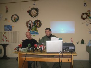 Пресс-конференция и выставка - ГРУ и КЭКЦ, 11.01.2012