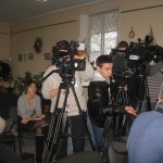 Пресс-конференция и выставка - ГРУ и КЭКЦ, 11.01.2012