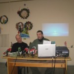 Пресс-конференция и выставка - ГРУ и КЭКЦ, 11.01.2012