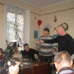 Пресс-конференция и выставка - ГРУ и КЭКЦ, 11.01.2012