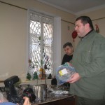 Пресс-конференция и выставка - ГРУ и КЭКЦ, 11.01.2012